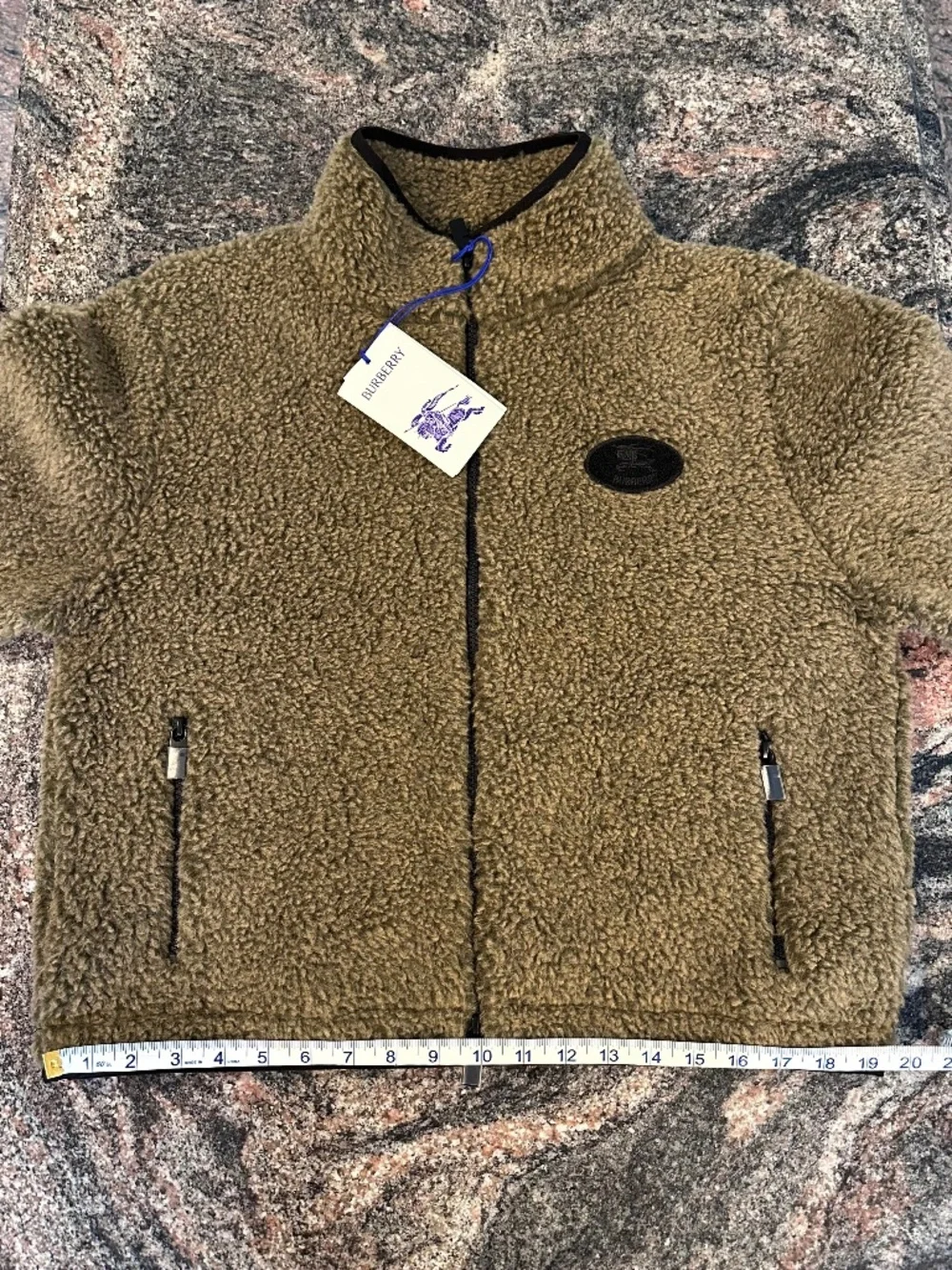 Burberry Teddy Bear Jacket SZ XL BNWT + Box - Picture 5 of 14